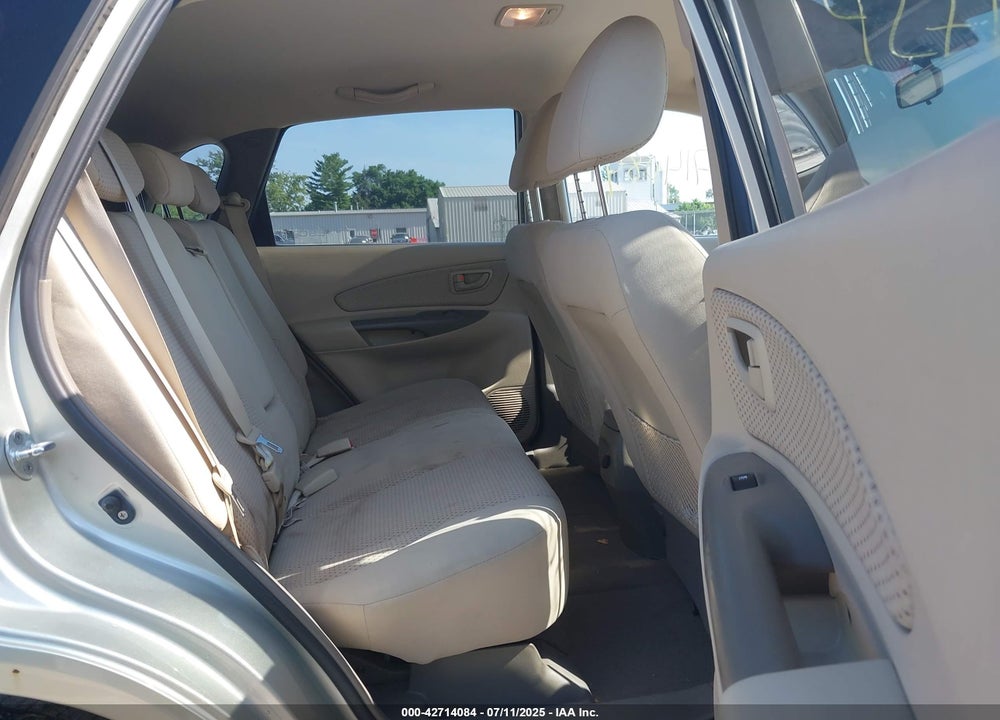 2009 HYUNDAI TUCSON VIN: KM8JM12B99U988846
