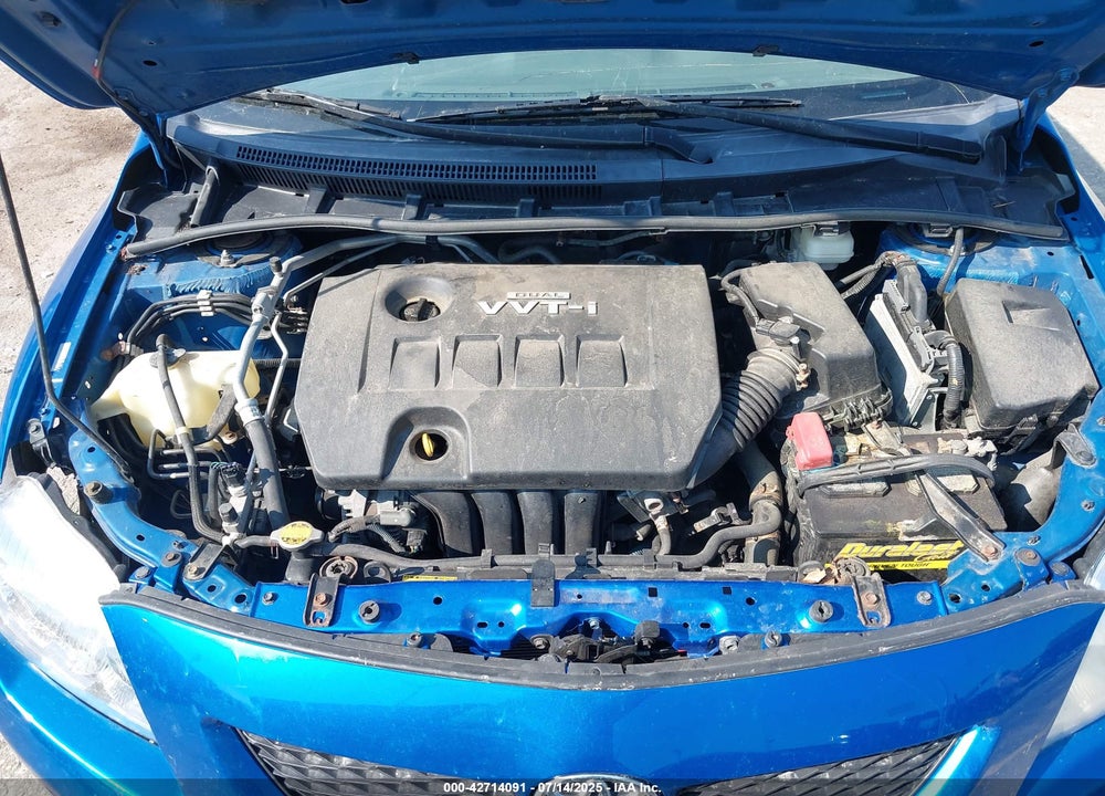 2010 TOYOTA COROLLA VIN: 1NXBU4EE3AZ337745