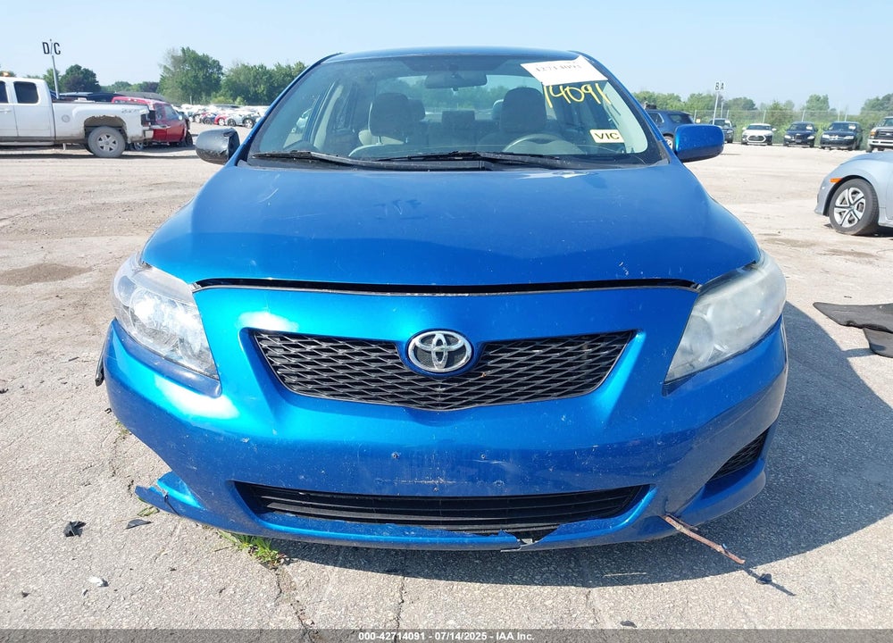 2010 TOYOTA COROLLA VIN: 1NXBU4EE3AZ337745