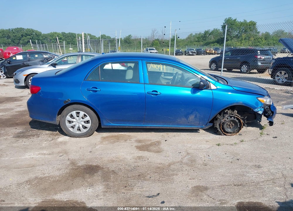 2010 TOYOTA COROLLA VIN: 1NXBU4EE3AZ337745