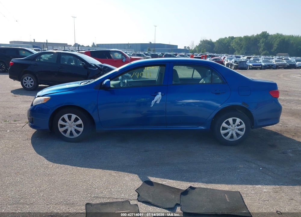 2010 TOYOTA COROLLA VIN: 1NXBU4EE3AZ337745