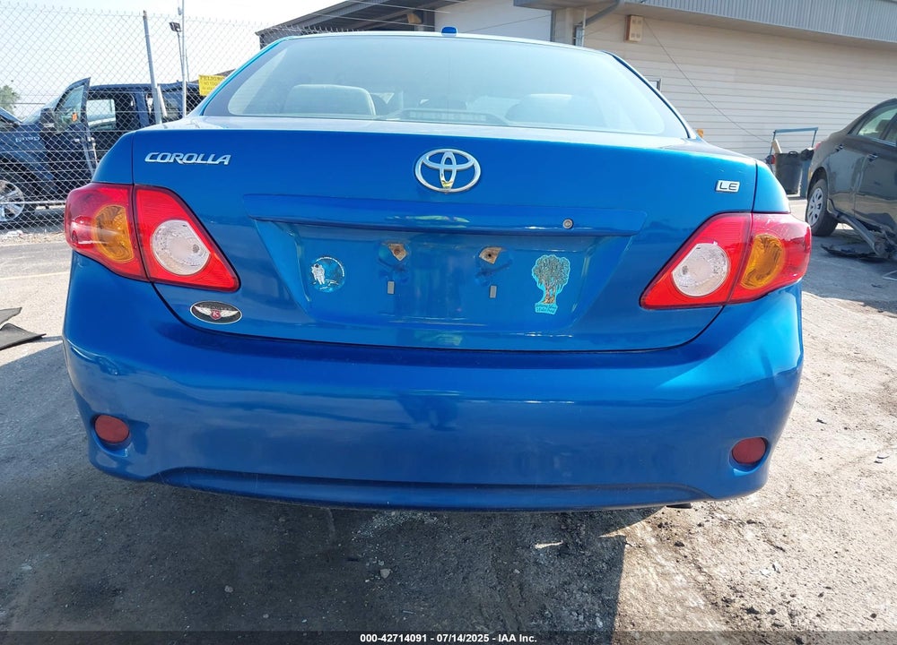 2010 TOYOTA COROLLA VIN: 1NXBU4EE3AZ337745