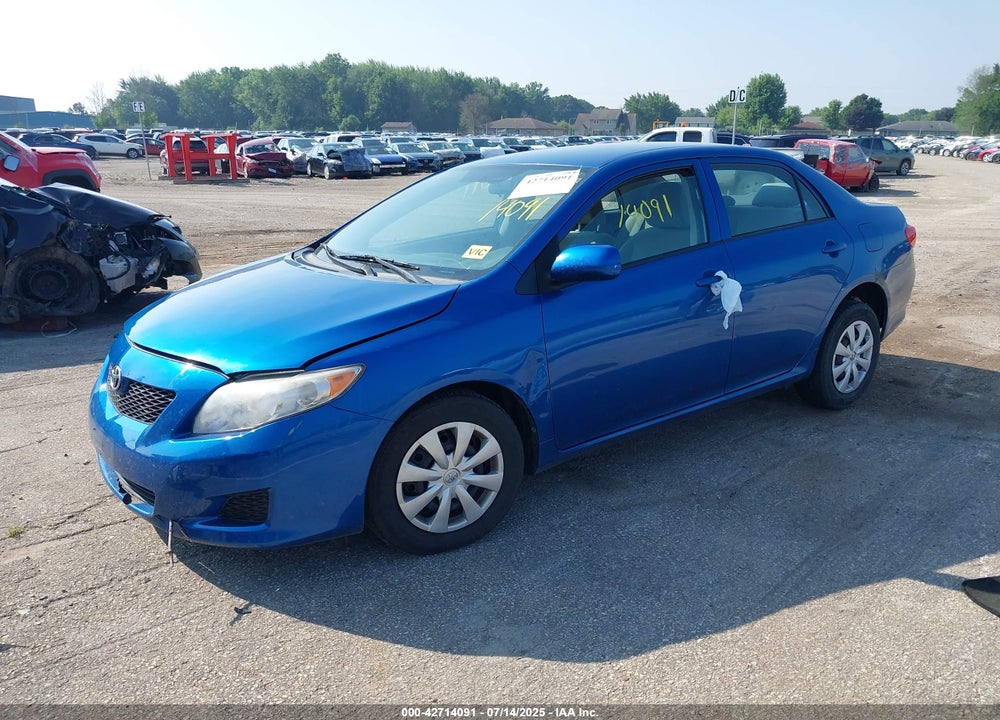 2010 TOYOTA COROLLA VIN: 1NXBU4EE3AZ337745