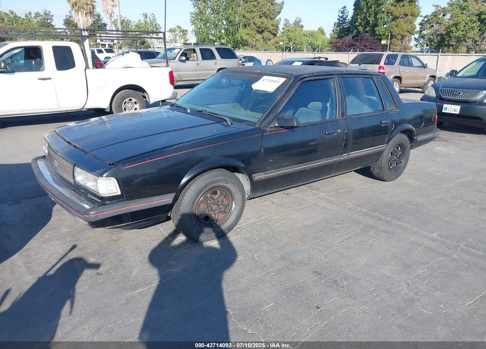 1987 CHEVROLET CELEBRITY VIN: 1G1AW51W7H6178475