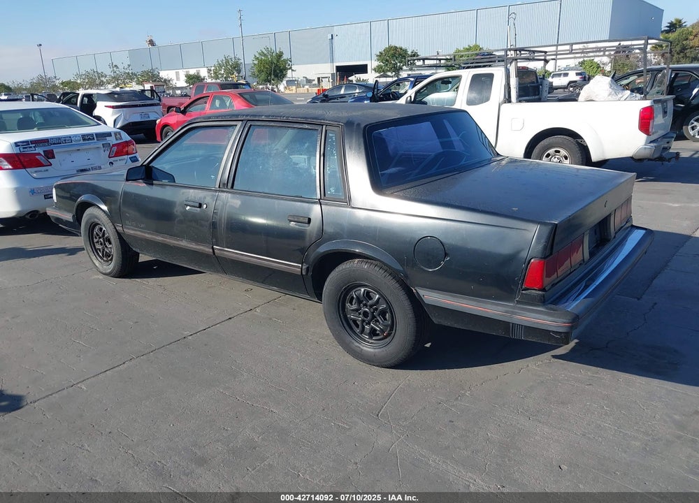 1987 CHEVROLET CELEBRITY VIN: 1G1AW51W7H6178475