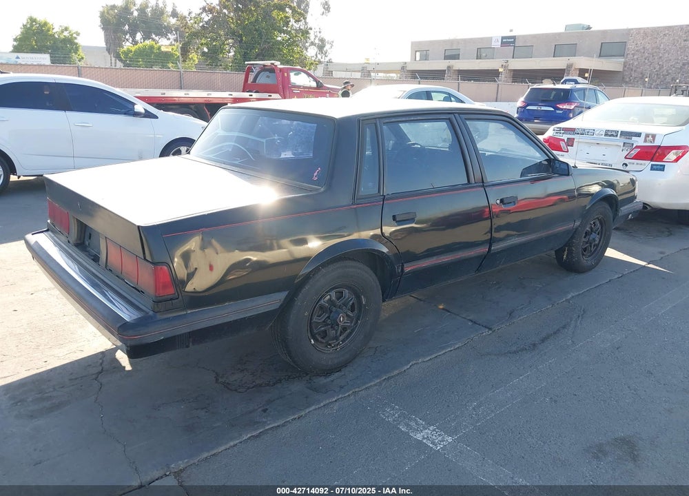 1987 CHEVROLET CELEBRITY VIN: 1G1AW51W7H6178475