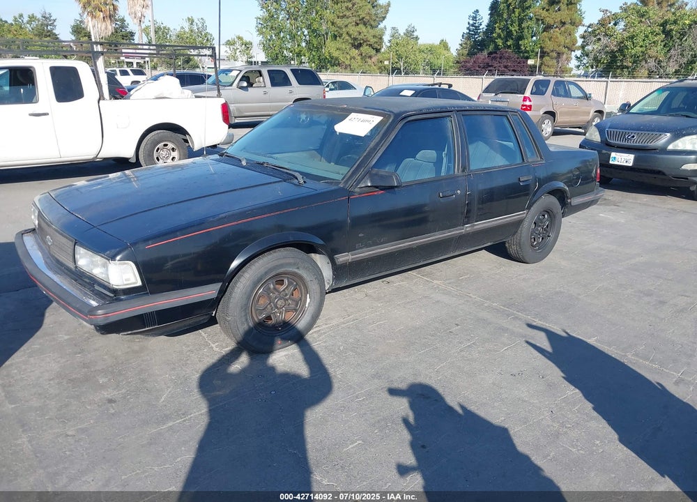 1987 CHEVROLET CELEBRITY VIN: 1G1AW51W7H6178475