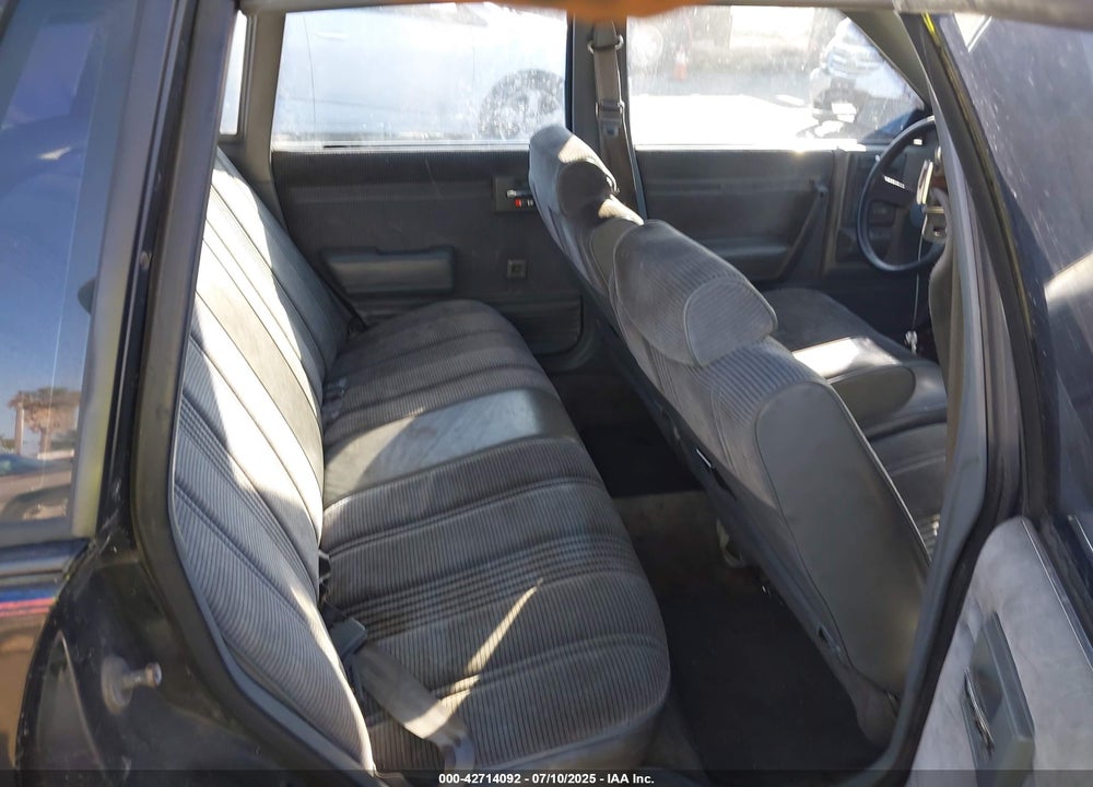 1987 CHEVROLET CELEBRITY VIN: 1G1AW51W7H6178475