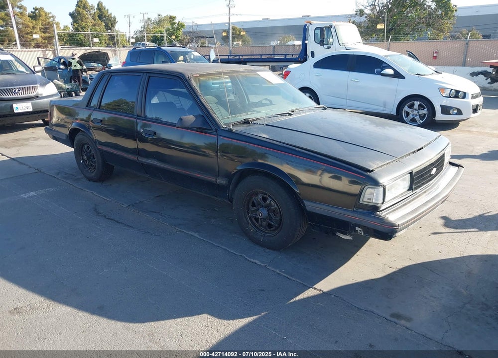1987 CHEVROLET CELEBRITY VIN: 1G1AW51W7H6178475