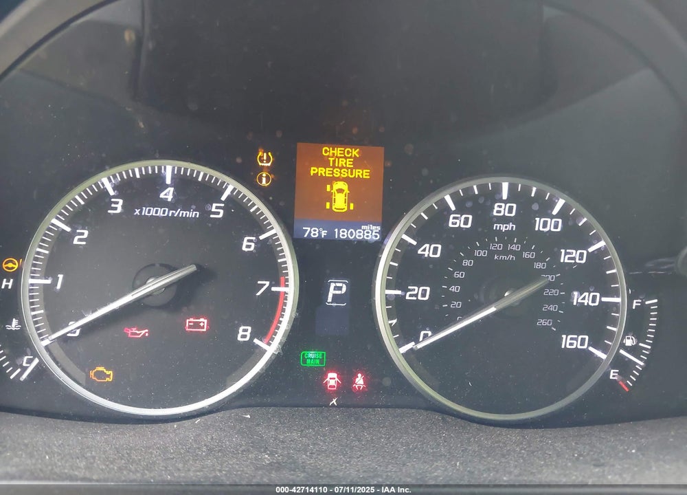 2015 ACURA RDX VIN: 5J8TB3H33FL004351