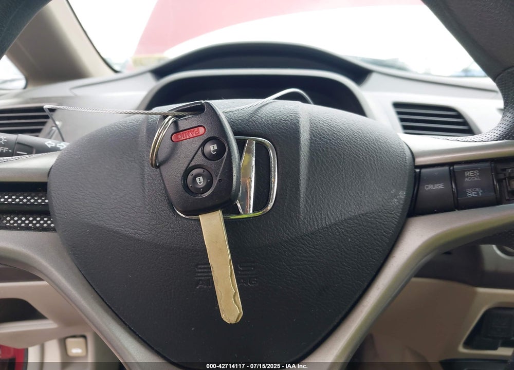 2011 HONDA CIVIC VIN: 2HGFA1F51BH547410