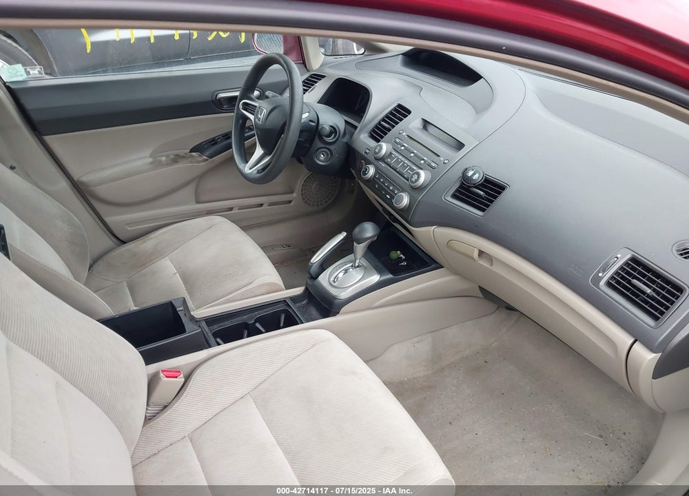 2011 HONDA CIVIC VIN: 2HGFA1F51BH547410