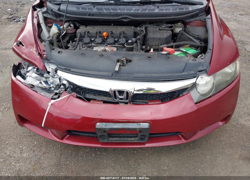 2011 HONDA CIVIC VIN: 2HGFA1F51BH547410