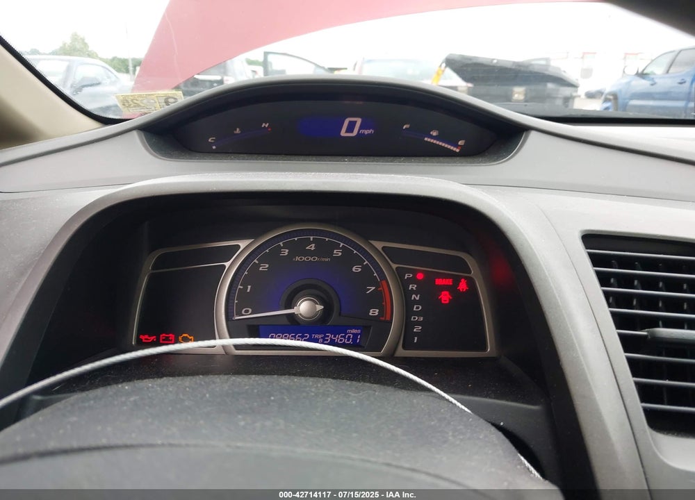 2011 HONDA CIVIC VIN: 2HGFA1F51BH547410