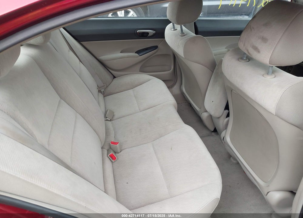 2011 HONDA CIVIC VIN: 2HGFA1F51BH547410