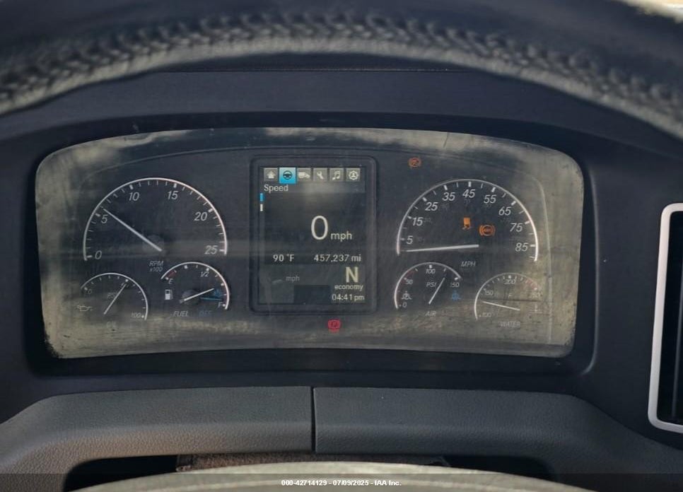 2019 FREIGHTLINER NEW CASCADIA 116 VIN: 3AKJHTDV0KSKP8268