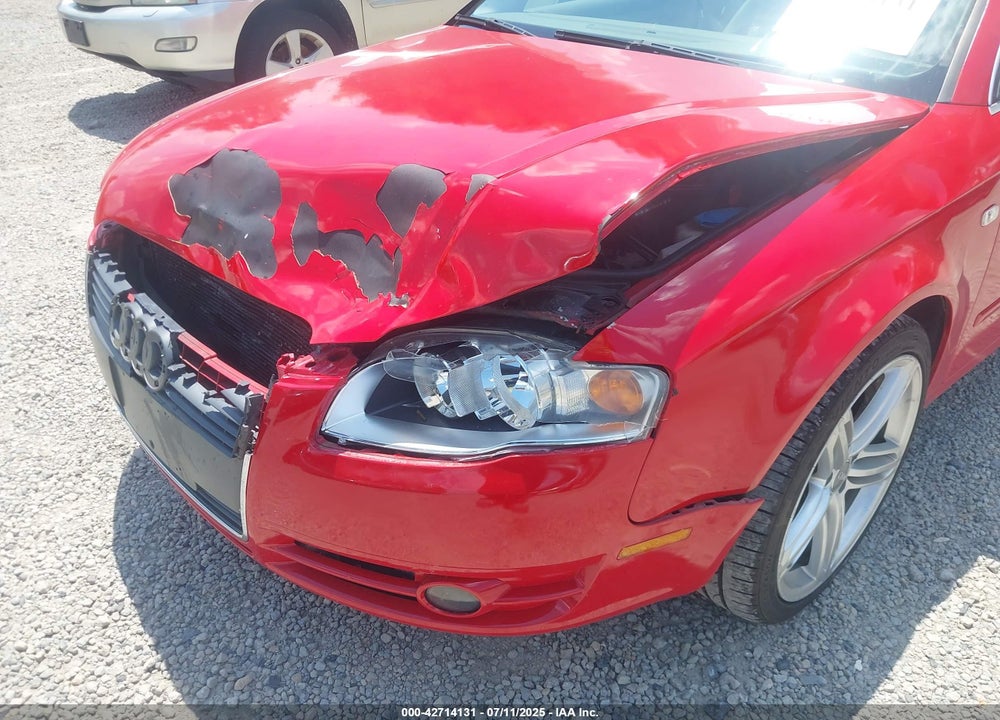 2006 AUDI A4 VIN: WAUAF78E16A243750