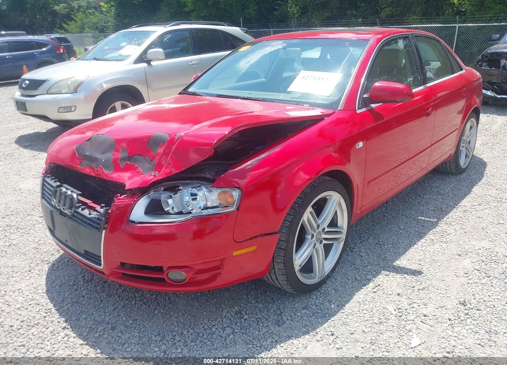 2006 AUDI A4 VIN: WAUAF78E16A243750