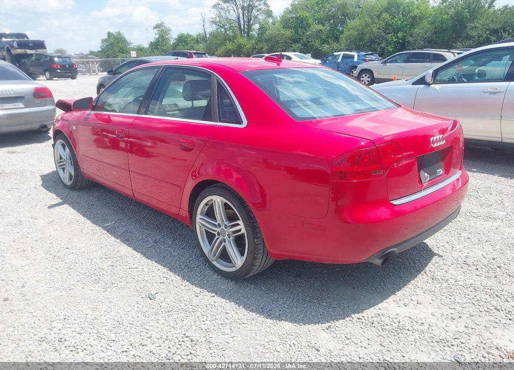 2006 AUDI A4 VIN: WAUAF78E16A243750