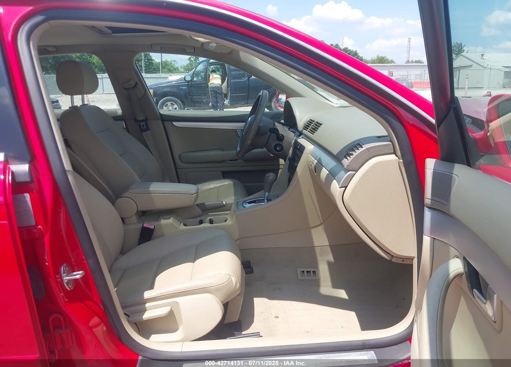 2006 AUDI A4 VIN: WAUAF78E16A243750
