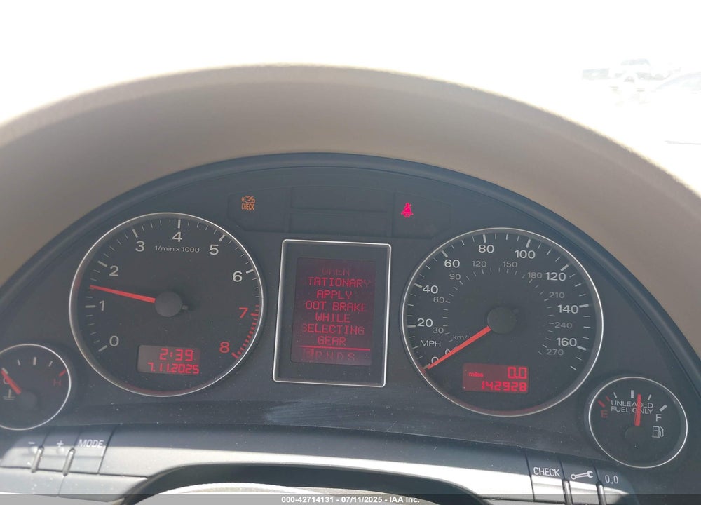 2006 AUDI A4 VIN: WAUAF78E16A243750