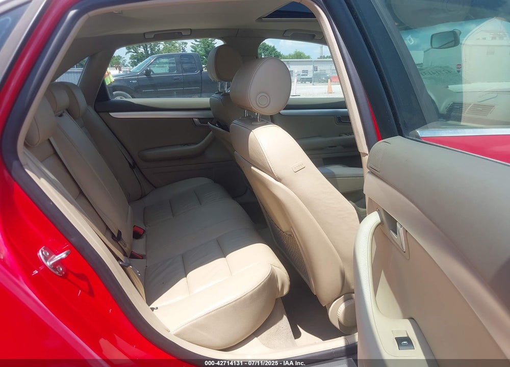 2006 AUDI A4 VIN: WAUAF78E16A243750