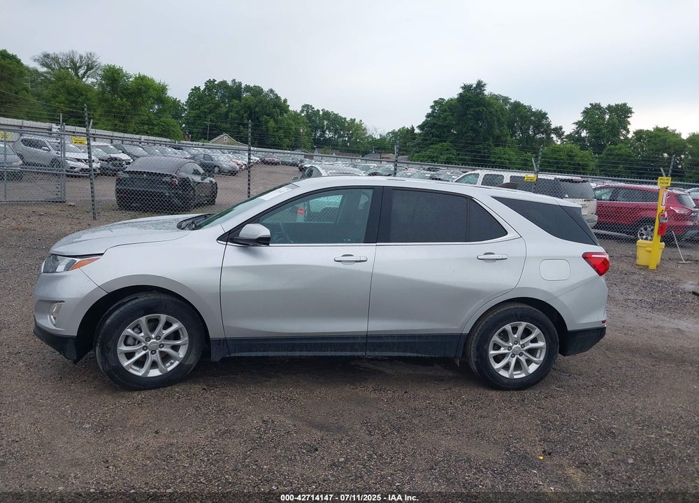 2019 CHEVROLET EQUINOX LT VIN: 2GNAXKEV5K6111838