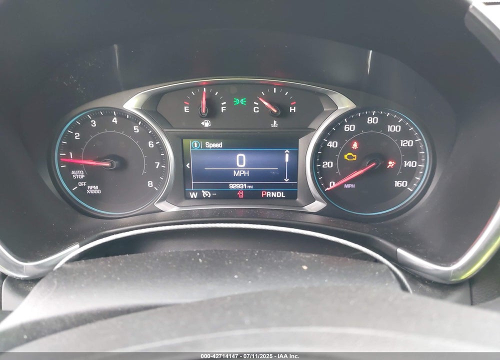 2019 CHEVROLET EQUINOX LT VIN: 2GNAXKEV5K6111838