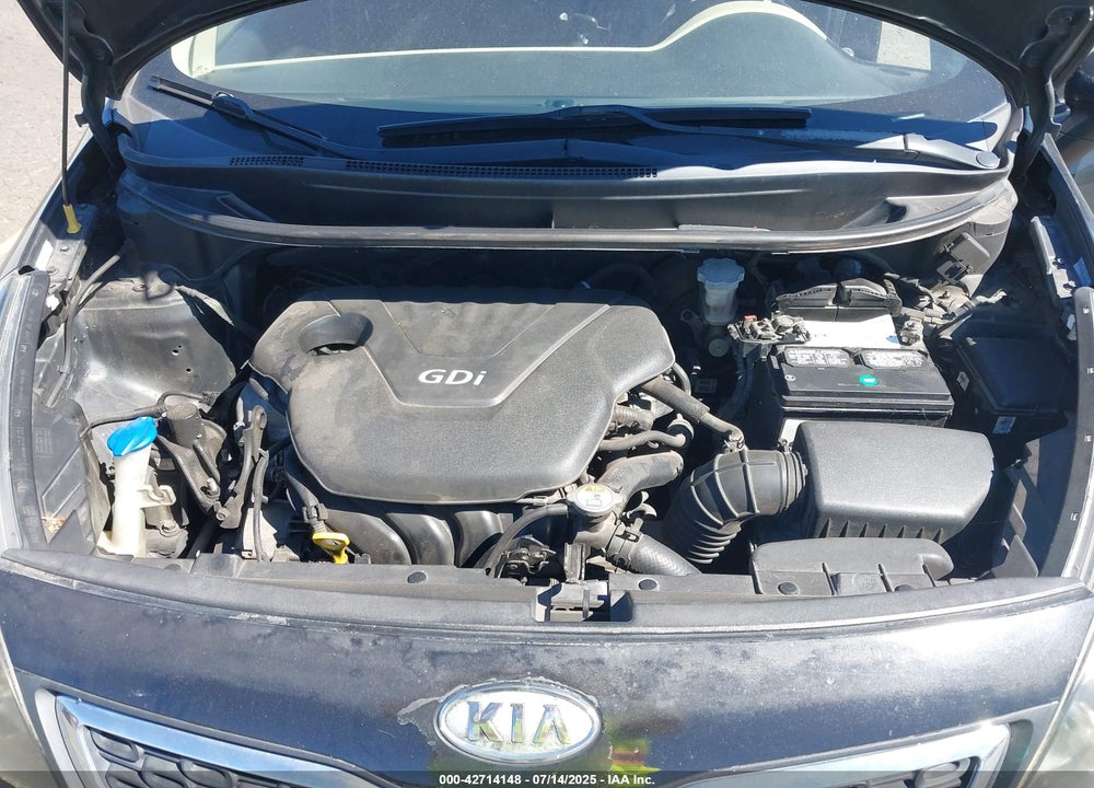 2012 KIA RIO EX VIN: KNADN4A3XC6069330