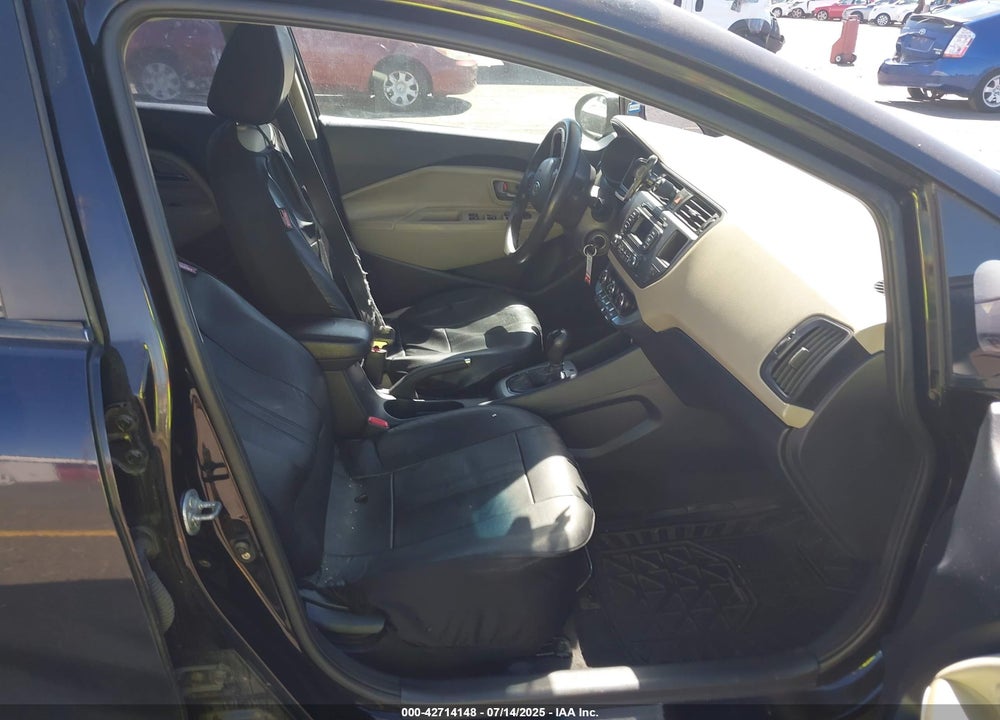2012 KIA RIO EX VIN: KNADN4A3XC6069330