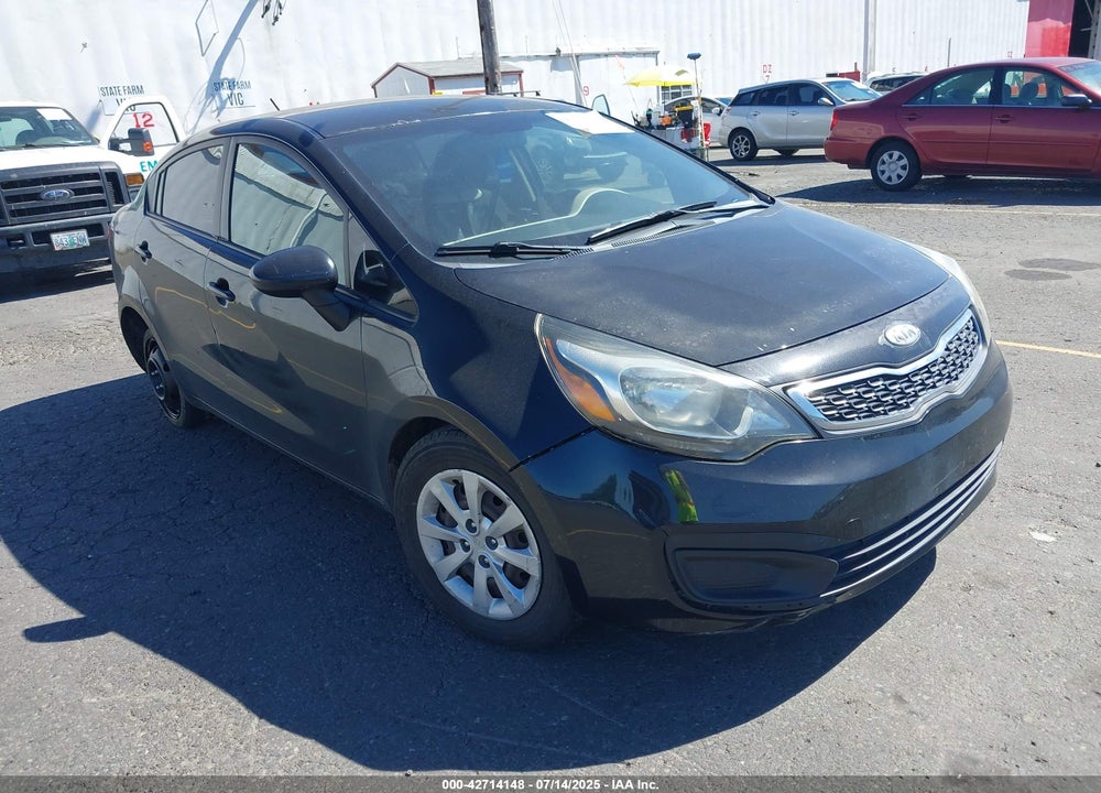 2012 KIA RIO EX VIN: KNADN4A3XC6069330
