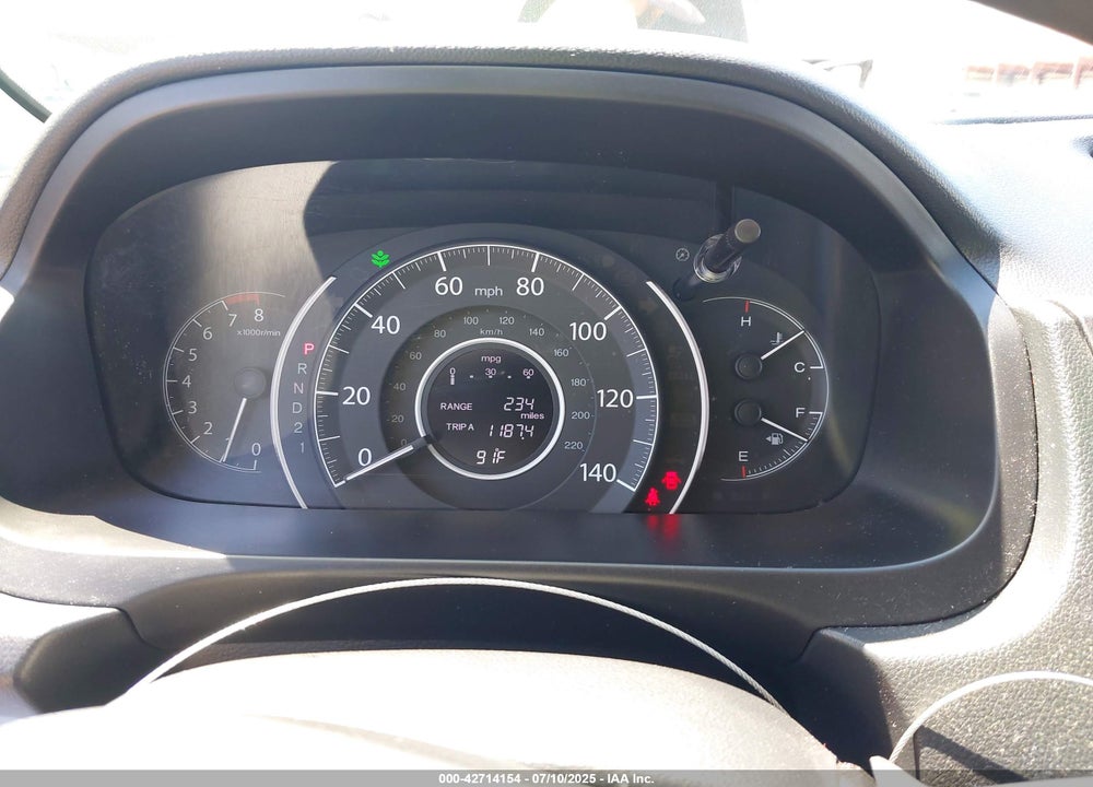 2014 HONDA CR-V EX VIN: 2HKRM4H56EH625385