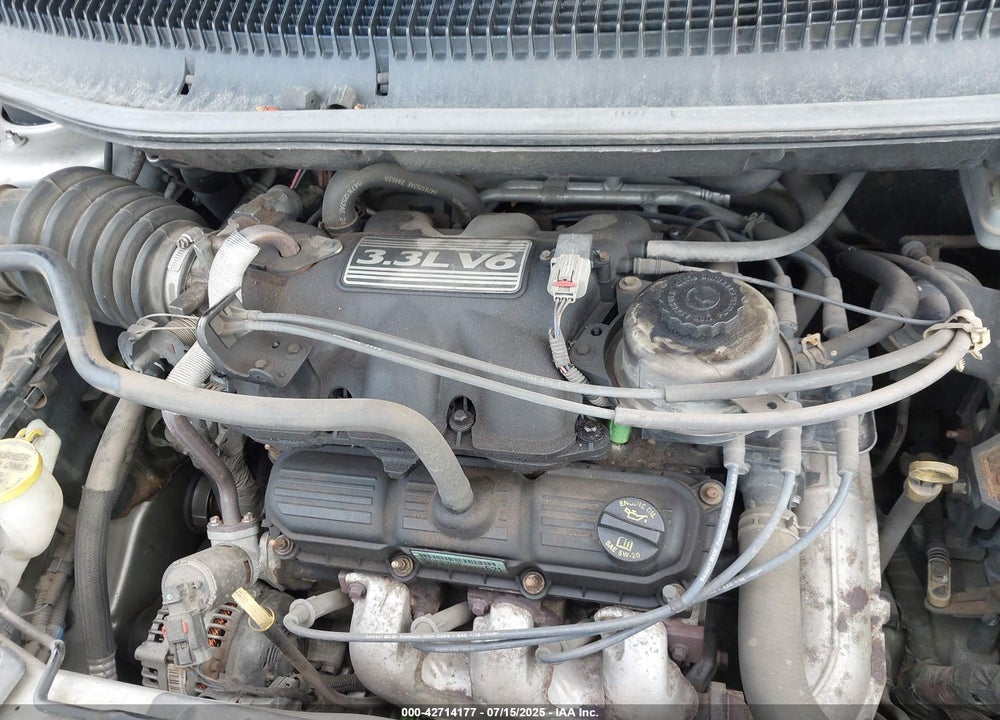 2007 DODGE GRAND CARAVAN SE VIN: 1D4GP24R87B177072