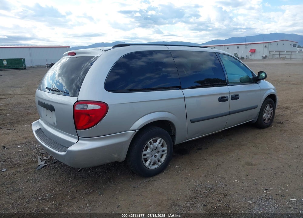 2007 DODGE GRAND CARAVAN SE VIN: 1D4GP24R87B177072