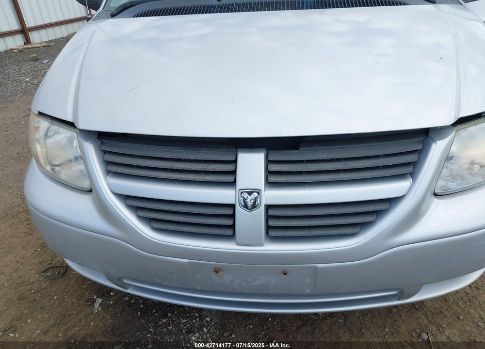 2007 DODGE GRAND CARAVAN SE VIN: 1D4GP24R87B177072