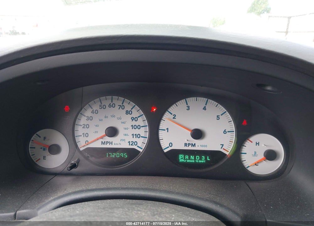 2007 DODGE GRAND CARAVAN SE VIN: 1D4GP24R87B177072