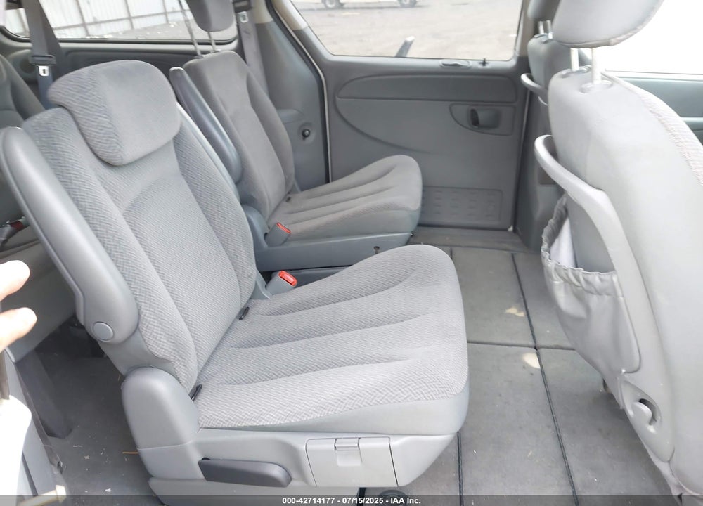 2007 DODGE GRAND CARAVAN SE VIN: 1D4GP24R87B177072