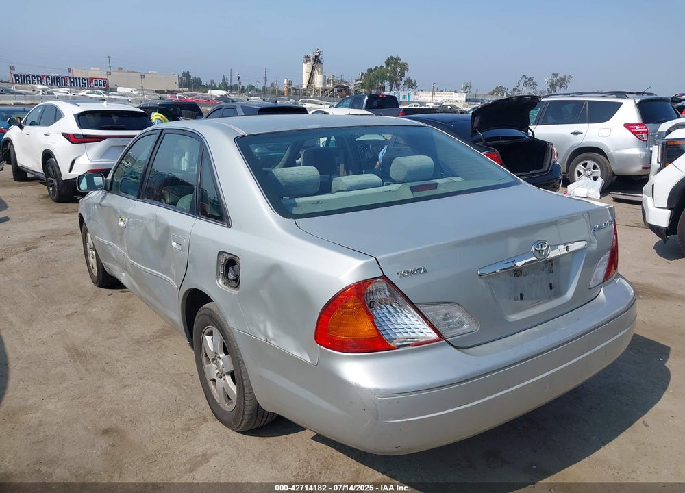 2002 TOYOTA AVALON XL VIN: 4T1BF28B12U264649