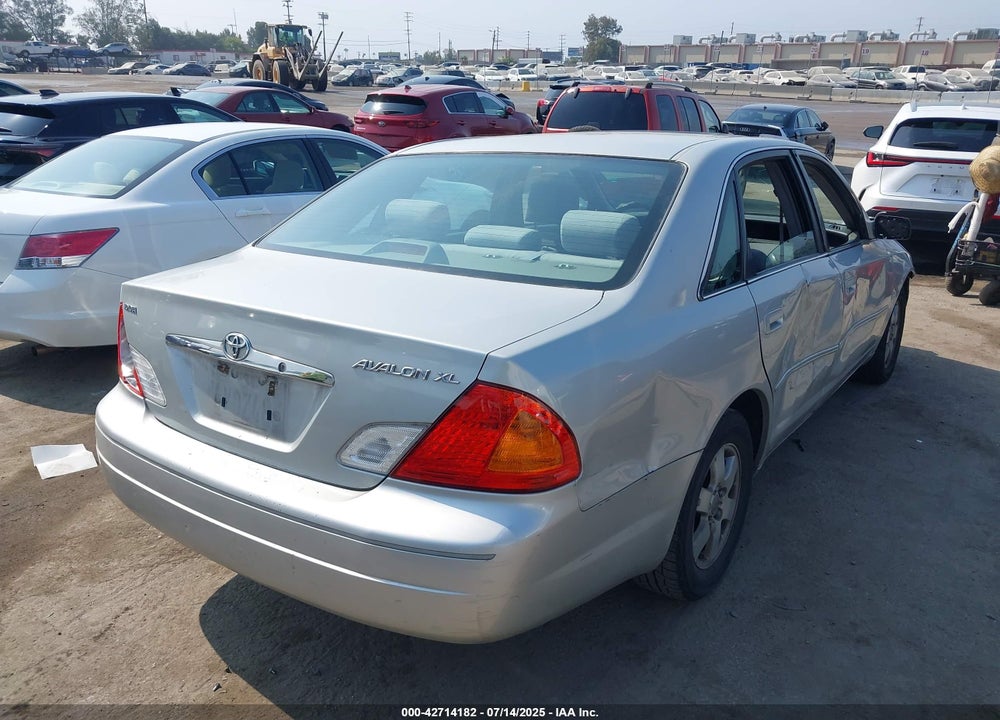 2002 TOYOTA AVALON XL VIN: 4T1BF28B12U264649