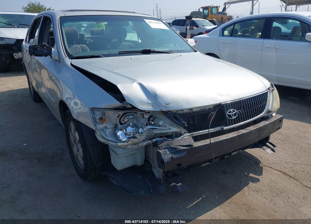 2002 TOYOTA AVALON XL VIN: 4T1BF28B12U264649