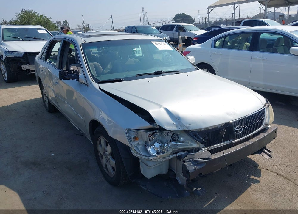 2002 TOYOTA AVALON XL VIN: 4T1BF28B12U264649