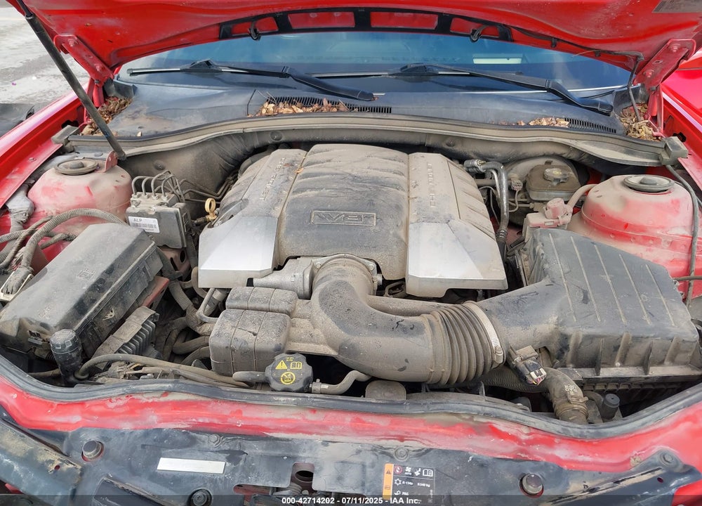 2013 CHEVROLET CAMARO VIN: 2G1FK1EJ0D9194822