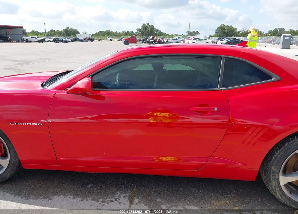 2013 CHEVROLET CAMARO VIN: 2G1FK1EJ0D9194822