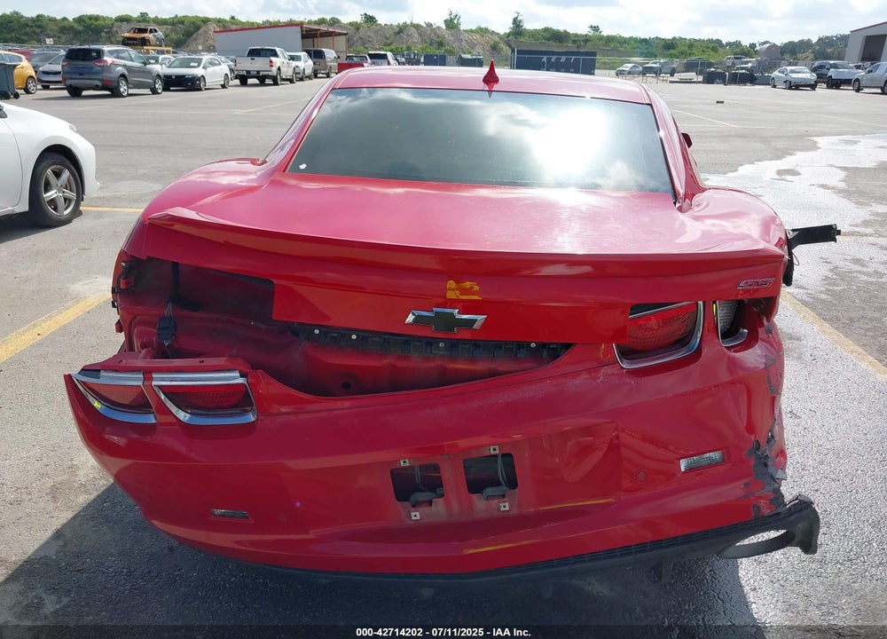 2013 CHEVROLET CAMARO VIN: 2G1FK1EJ0D9194822