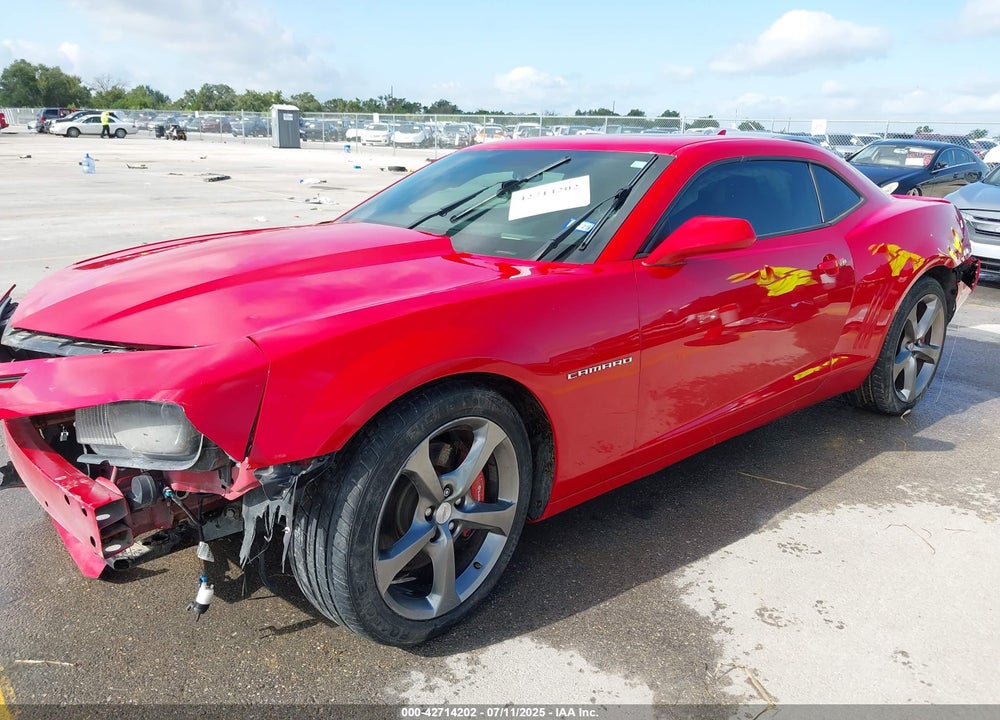 2013 CHEVROLET CAMARO VIN: 2G1FK1EJ0D9194822