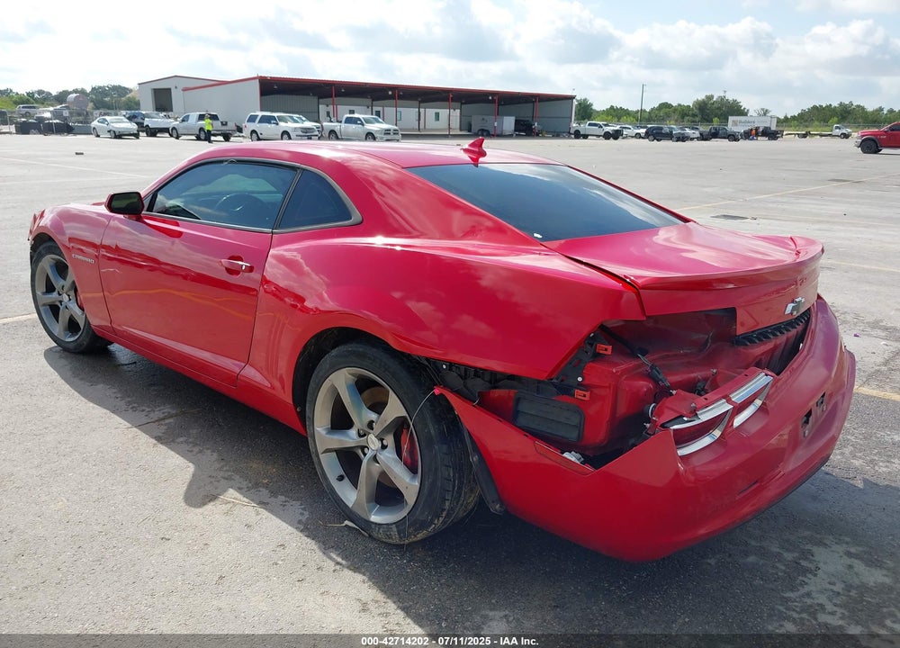 2013 CHEVROLET CAMARO VIN: 2G1FK1EJ0D9194822