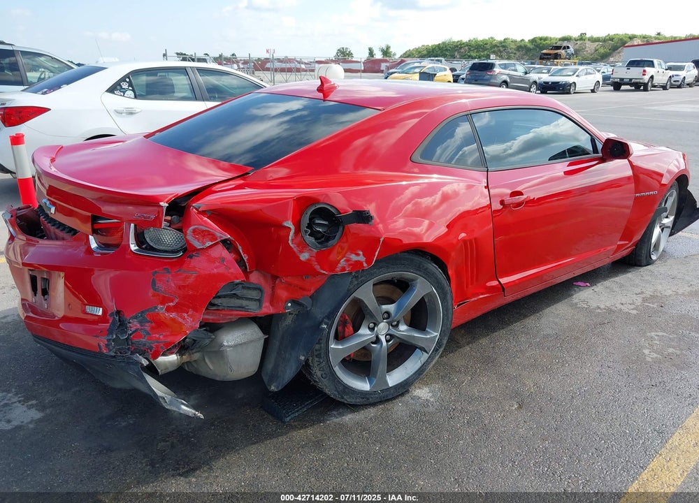 2013 CHEVROLET CAMARO VIN: 2G1FK1EJ0D9194822