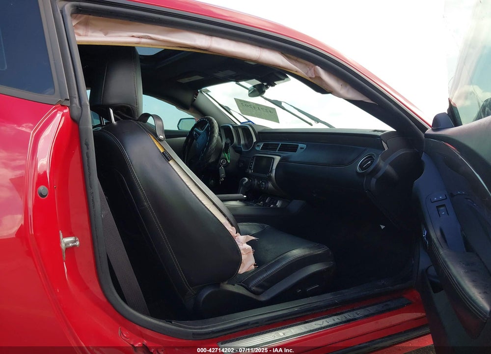 2013 CHEVROLET CAMARO VIN: 2G1FK1EJ0D9194822