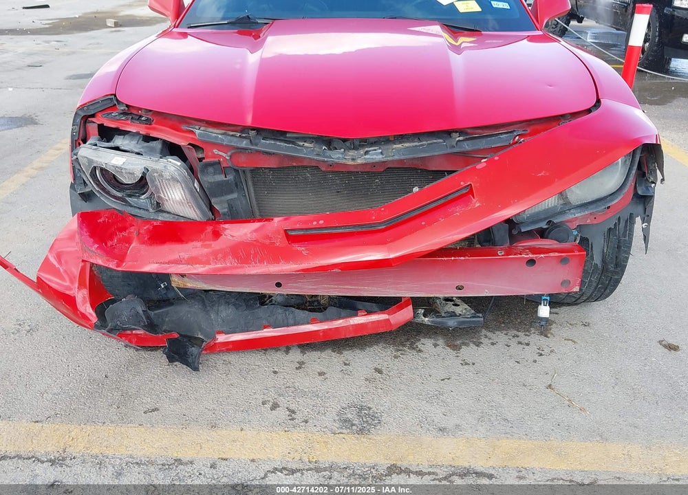 2013 CHEVROLET CAMARO VIN: 2G1FK1EJ0D9194822