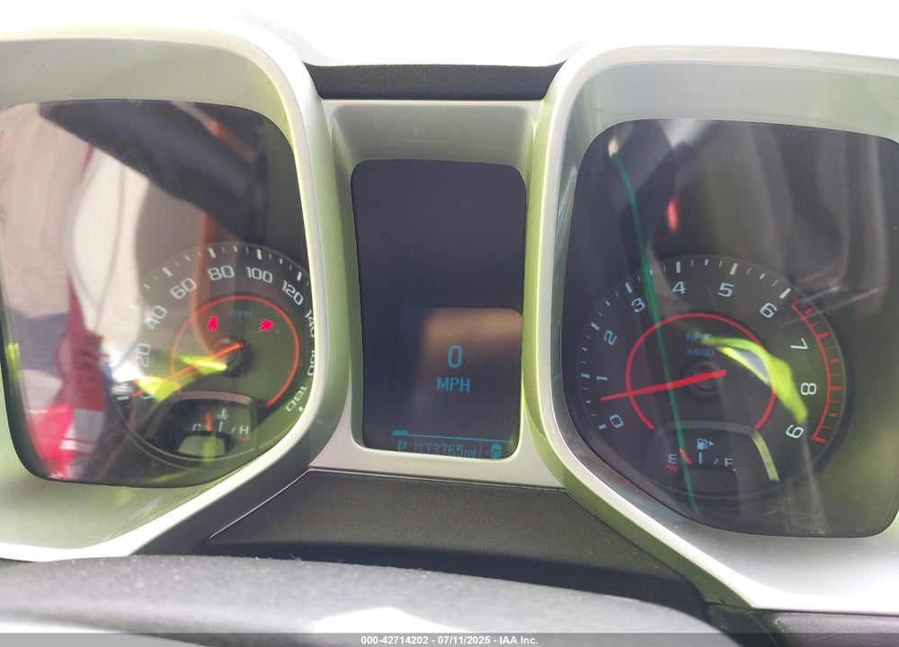 2013 CHEVROLET CAMARO VIN: 2G1FK1EJ0D9194822